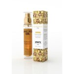 Huile paillete - exsens - glam oil - huile sche - parfum velours - flacon 50ml