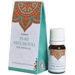 Huile parfum�e - goloka - patchouli - couleur verte - 50g - ambiance spirituelle