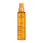 Huile protectrice bronzante - nuxe - spf10 - 150 ml - anti - age - fini satin�