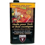 Huile protectrice - teck bois exotique - 1 l