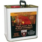 Huile protectrice - teck bois exotique - 2. 5 l