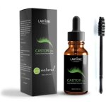 Huile de ricin biologique 100% pure press&eacute e &agrave froid sans hexane extra vierge pour stimuler ...