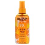 Huile sche solaire spf30 - hei poa - 150ml - protection uva / uvb - non gras - texture huile