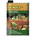 Huile teck - bondex - 0. 5 l - hydrofuge - anti - uv - incolore