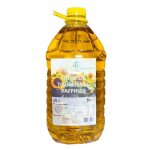 Huile de tournesol raffine uili 5l / bidon 1 bouteille