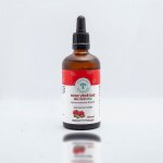 Huile v�g�tale de ricin bio ? ricinus communis seed oil 100 ml - certififi� par ecocert