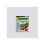 Huile - xyladecor - teck - 075l - ext�rieur - bois exotique