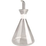 Huilier en verre prouvette - ibili - 250 ml - conservation hyginique - systme de rcupration de goutte ...
