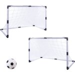 Cage de football - autrement - huixi - lot de 2 buts pliables - taille 92x61x48cm - pour enfants