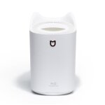 Humidificateur d?air 3l - 250 ml / h - 3 niveaux de brouillard - 22db - lamp colore - blanc Humidificateur d?air 3l - 250 ml / h - 3 niveaux de brouillard - 22db - lamp colore - blanc