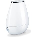 Humidificateur dair beurer lb37 - blanc - vaporisateur ultra - sons - 200 ml / h
