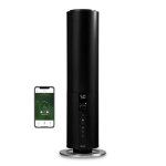Duux humidificateur dair connecté à ultrasons et vapeur froide beam 2 noir dxhu10 Duux humidificateur dair connecté à ultrasons et vapeur froide beam 2 noir dxhu10