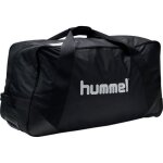 Sac de sport  roulettes - hummel - team trolley - noir - multisport - grande capacit