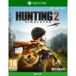 Hunting simulator 2 jeu xbox one