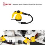 Huole nettoyeur vapeur portable polyvalent pour enlever des taches de canap tapis vitre matelas sol ...