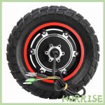 Hurrise accessoires e - scooter remplacement du moteur 48v 500w pour le scooter �lectrique sport decoration ...