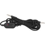 Hurrise cble audio pour casque logitech g233 contrle de microphone de volume de cble audio de casque ...