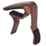 Hurrise capodastre de guitare accessoires pour instruments de musique de pince de réglage de capo de ... Hurrise capodastre de guitare accessoires pour instruments de musique de pince de réglage de capo de ...