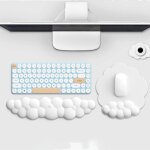 Repose - poignet - hurrise - cloud mouse pad - mousse mmoire - design nuage - confort optimal