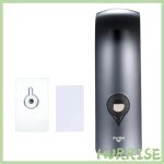 Hurrise dispensateur de savon 300 ml sans forage mural manuel monotage manuel de savon de electromenager ...
