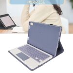 Hurrise �tui clavier pour tablette tab p11 plus 2021 p11 2020 avec clavier d�tachable et trackpad violet ...