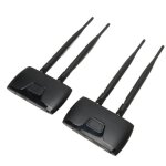 Hurrise extendeur hdmi sans fil full hd 656ft double antenne 2. 4g 5g transmetteur rcepteur av avec ...
