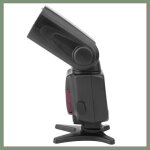 Hurrise flash pour appareil photo lampe flash professionnelle rcepteur sans fil 24 ghz intgr dclencheur ...