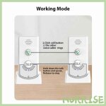 Hurrise interphone sans fil pour la maison interphone sans fil interphone � longue port�e bidirectionnelle ...