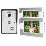 Hurrise interphone vidé 7po sonnette vidéo filaire à interphone 2 moniteurs vision nocturne Écran tft ... Hurrise interphone vidé 7po sonnette vidéo filaire à interphone 2 moniteurs vision nocturne Écran tft ...