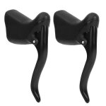 Hurrise leviers de frein de vélo 1 paire en alliage daluminium vtt vélo de route poignées de frein vélo ... Hurrise leviers de frein de vélo 1 paire en alliage daluminium vtt vélo de route poignées de frein vélo ...