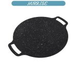 Hurrise pan de grill cor�en po�le � griller cor�enne maifan stone antiadh�sive et r�sistante piscine ...