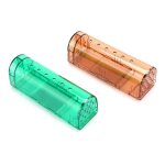 Hurrise piege a souris 2 pcs en plastique pi�ge � souris humain r�utilisable rat catcher cage rongeur ...