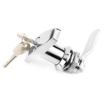 Hurrise serrure en forme de t fixation arrière serrure de poignée en t boîte à outils serrure de porte ... Hurrise serrure en forme de t fixation arrière serrure de poignée en t boîte à outils serrure de porte ...