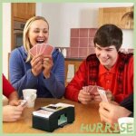 Hurrise shuffler de carte automatique 2 decks carte automatique shuffler cartes � jouer automatiques ...