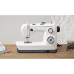 Machine  coudre - husqvarna - onyx 25 - couleur blanche - modle onyx25 - performante et fiable
