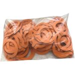Hutchinson lot de 100 rondelles à bocaux idéales - 85 mm - 90 x 68 x 2, 5 mm Hutchinson lot de 100 rondelles à bocaux idéales - 85 mm - 90 x 68 x 2, 5 mm