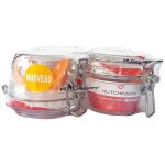 Hutchinson lot de 4 terrines à conserves - 125 g Hutchinson lot de 4 terrines à conserves - 125 g