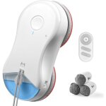 Hutt s55 pro robot nettoyeur de vitres 6500pa patins 3d flottants navigation slam 4. 0 r�servoir 80ml ...