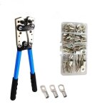 Hx - 50b - 60pcs sc terminaux de cbles en cuivre - pince  sertir de cble de batterie - 6 - 50 mm ...
