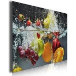 Tableau cocktail de fruits h2o 80x50cm