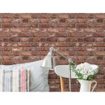 Papier peint trompe l?il brique