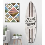 Planche de surf d�corative surf hossegor