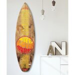 Planche de surf d�corative live love surf