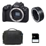 Canon eos r50 + sac + carte sd 8 go + bague ef - eos r