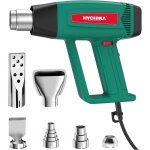Hychika decapeur thermique 60? - 600? temprature variable en continu moteur en cuivre pur 1800w