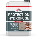 Hydrofuge et anti taches impermabilisant murs sols toitures et facades - imperpro 5 l (jusqu 25 m) ...