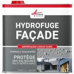 Hydrofuge faade solvant impermabilisant mur crpi - imperfacade 2. 5 l (jusqu 12. 5 m) -