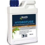 Hydrofuge liquide bostik - impermabilisation sols et murs - 500 ml