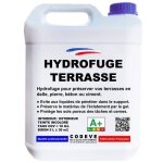 Hydrofuge terrasse - 5 l - codeve bois