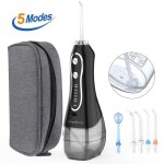 Hydropulseur dentaire irrigateur oral professionnel jet dentaire portable 5 modes 5 jets Hydropulseur dentaire irrigateur oral professionnel jet dentaire portable 5 modes 5 jets